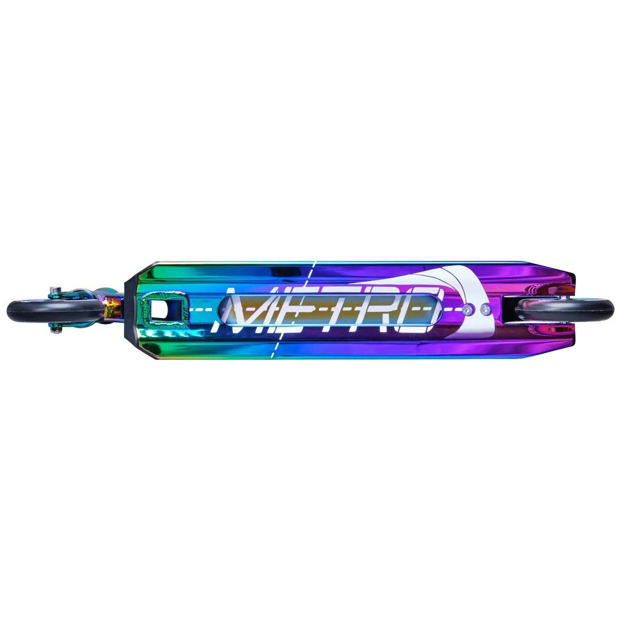 Longway Metro Stunt Scooter - Neochrome
