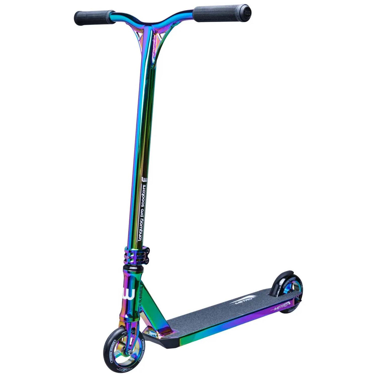 Longway Metro Stunt Scooter - Neochrome