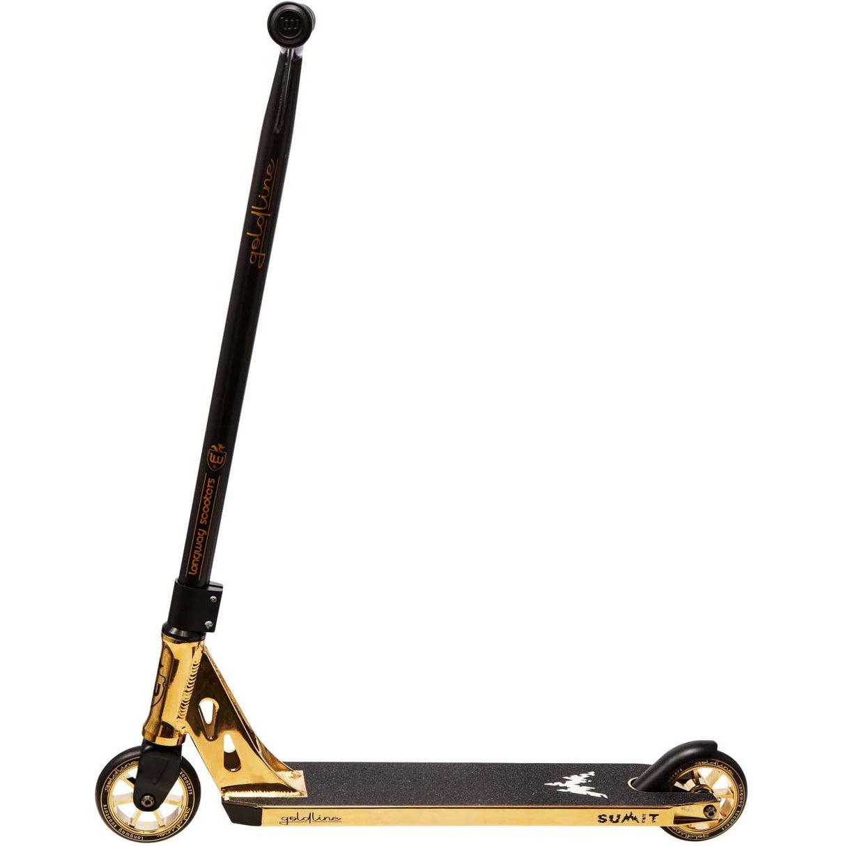 Longway Summit Stunt Scooter - Goldline
