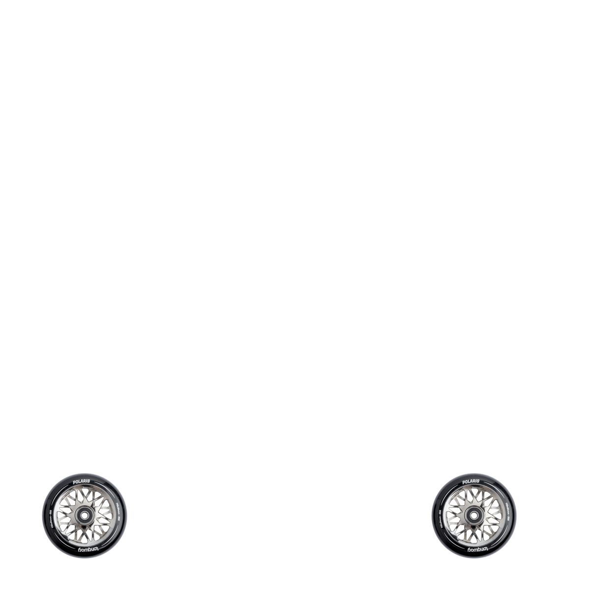 Longway Polaris 110mm Scooter Wheel - Silver