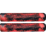 Longway Twister Scooter Grips - Marble Red