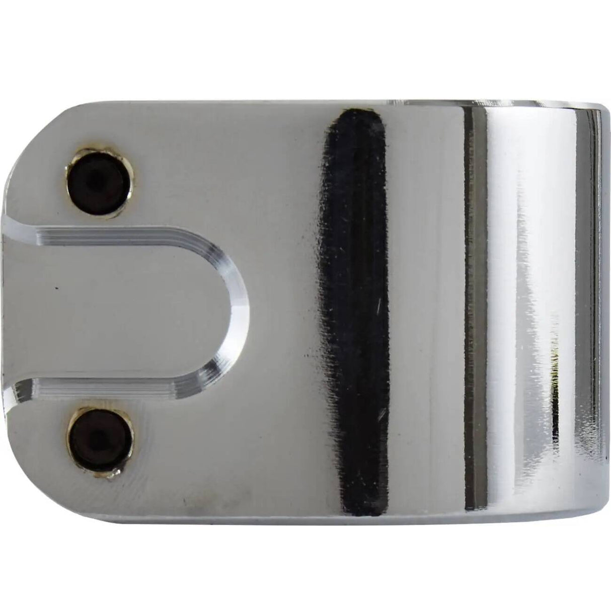 Longway Precinct Double Scooter Clamp - Chrome