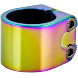 Longway Precinct Double Scooter Clamp - Neochrome