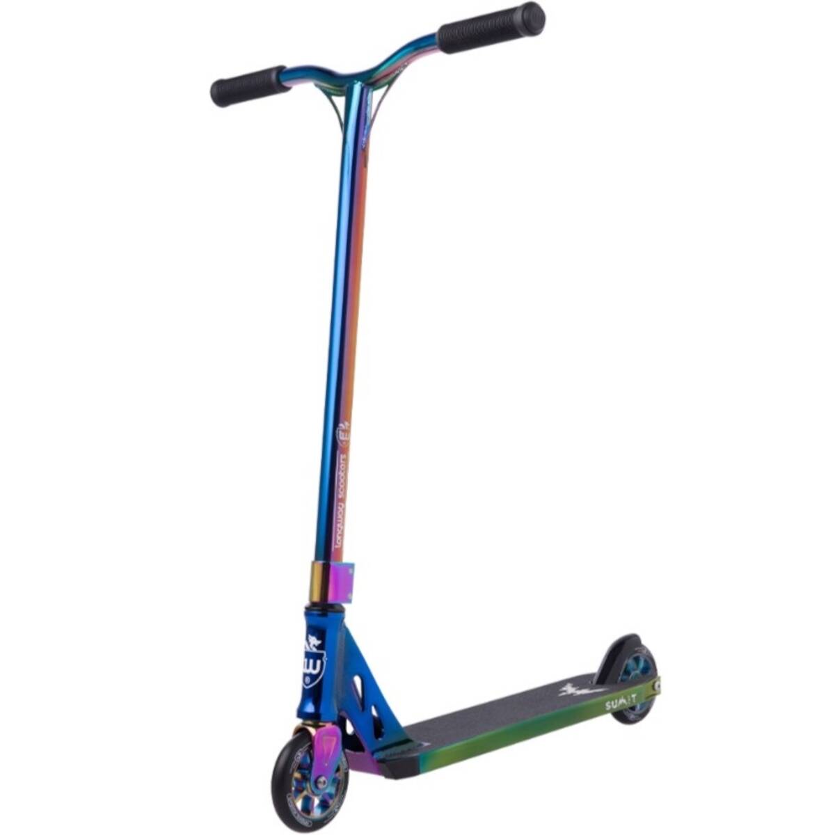 Longway Summit Stunt Scooter - Neochrome