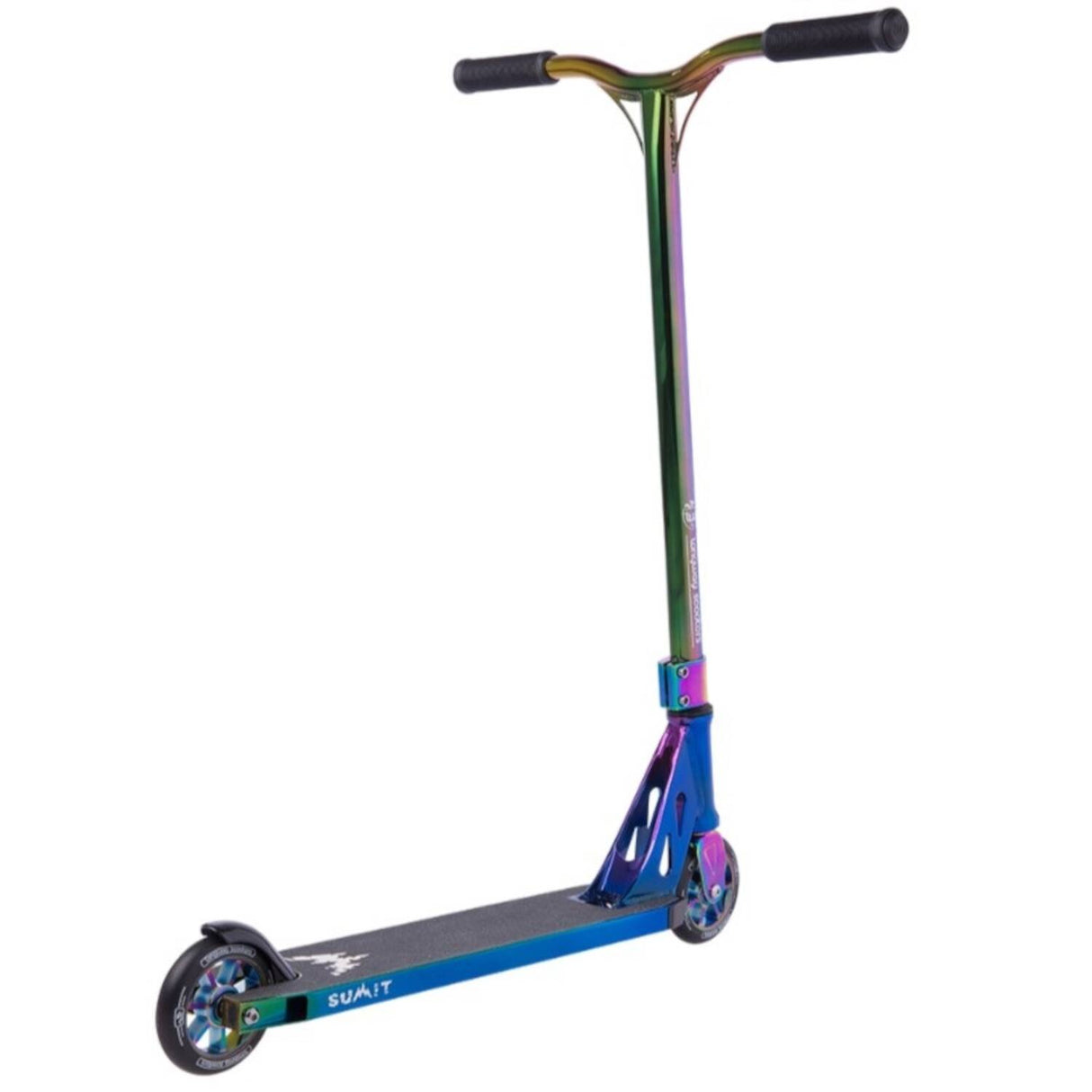 Longway Summit Stunt Scooter - Neochrome