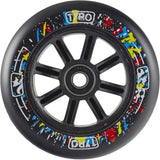 Longway Tyro Nylon 100mm Scooter Wheel - Black