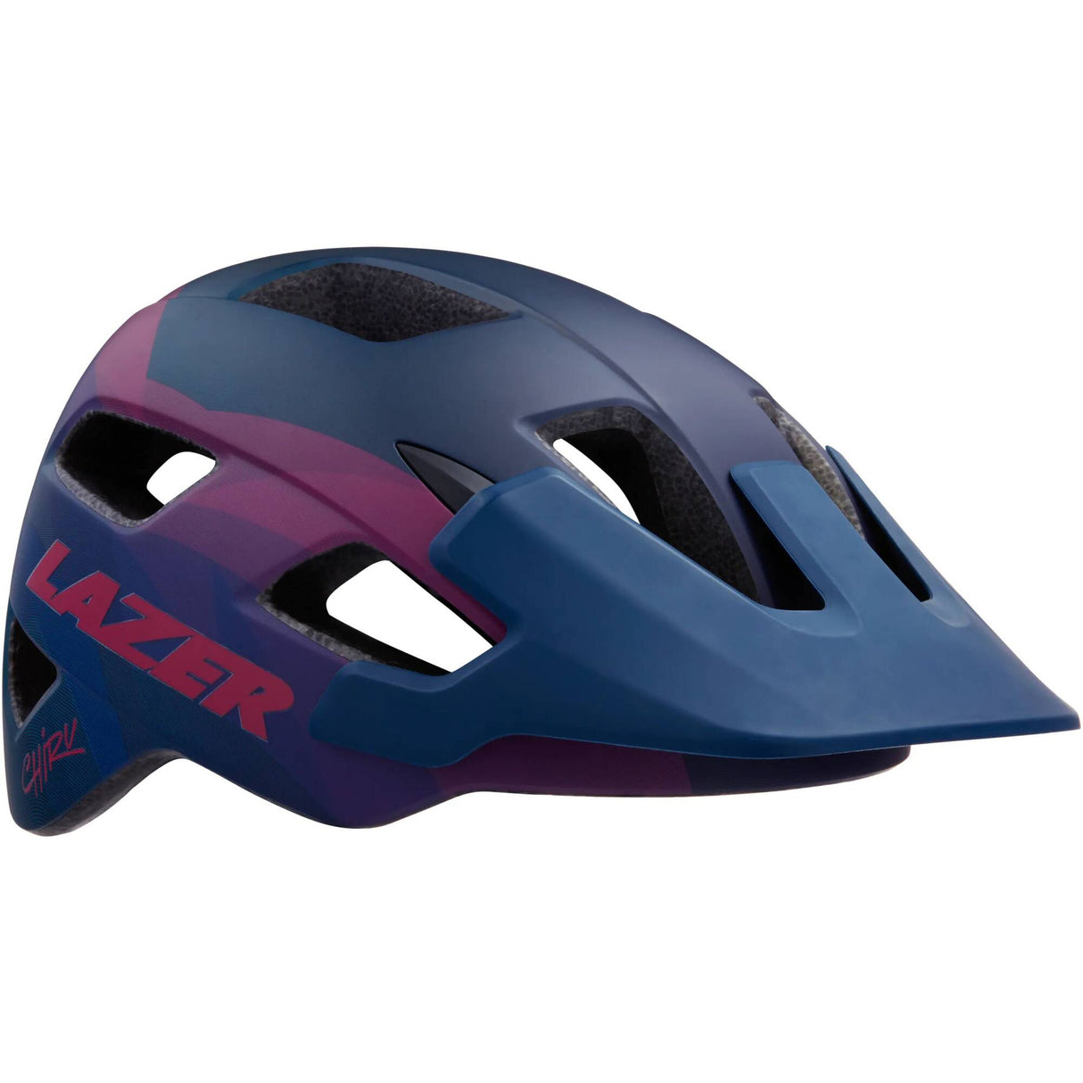 Lazer Chiru Helmet - Matte Blue/Pink