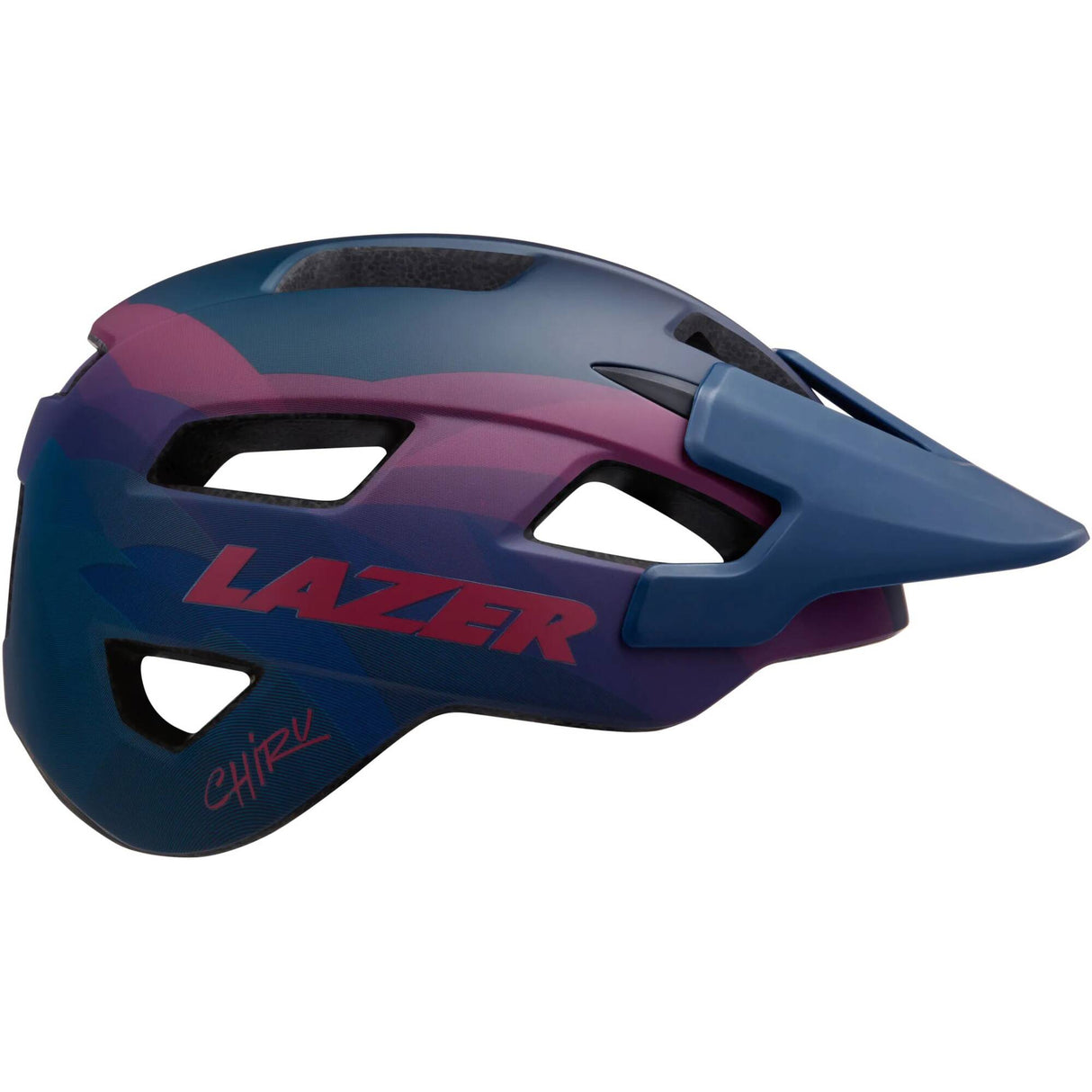Lazer Chiru Helmet - Matte Blue/Pink
