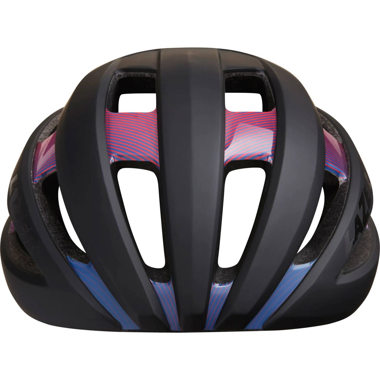 Lazer Sphere MIPS Helmet - Matte Black/Purple Stripes