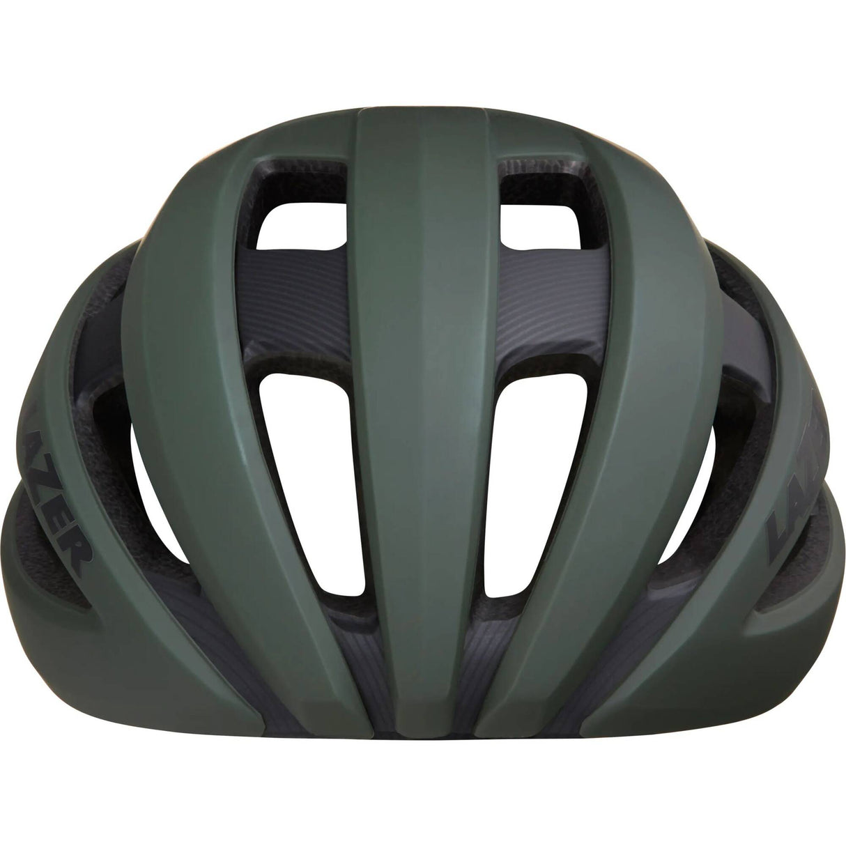 Lazer Sphere MIPS Helmet - Dark Green/Flash Yellow