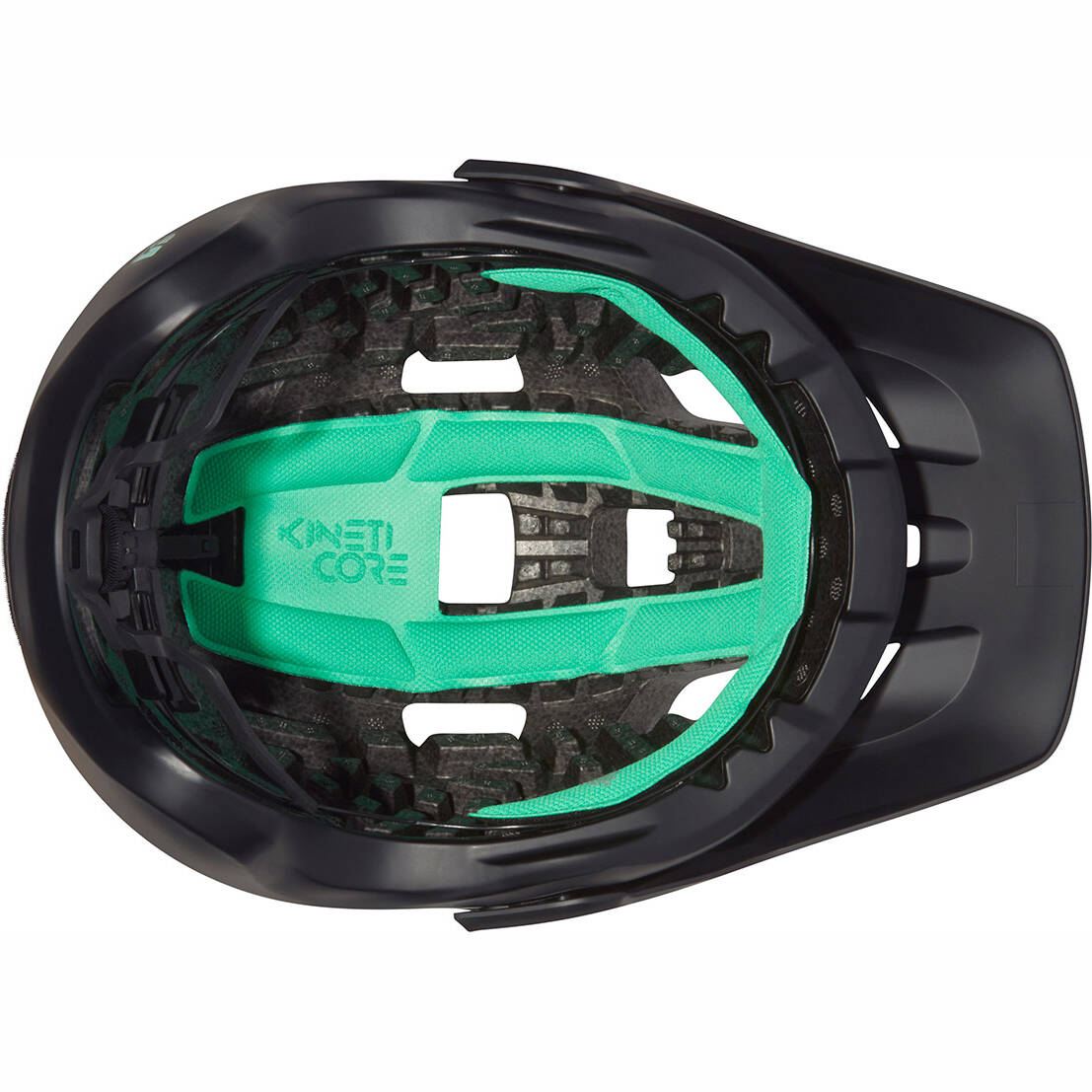 Lazer Jackal KinetiCore Helmet - Matte White/Black