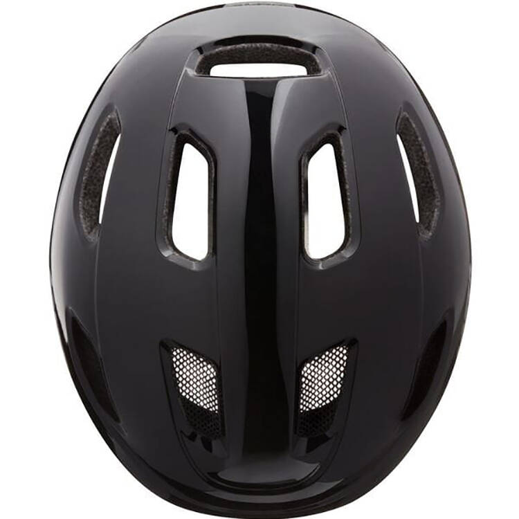 Lazer Nut'Z KinetiCore Youth Helmet - Black