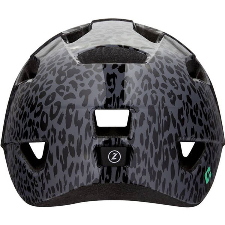 Lazer Nut'Z KinetiCore Youth Helmet - Black Leopard