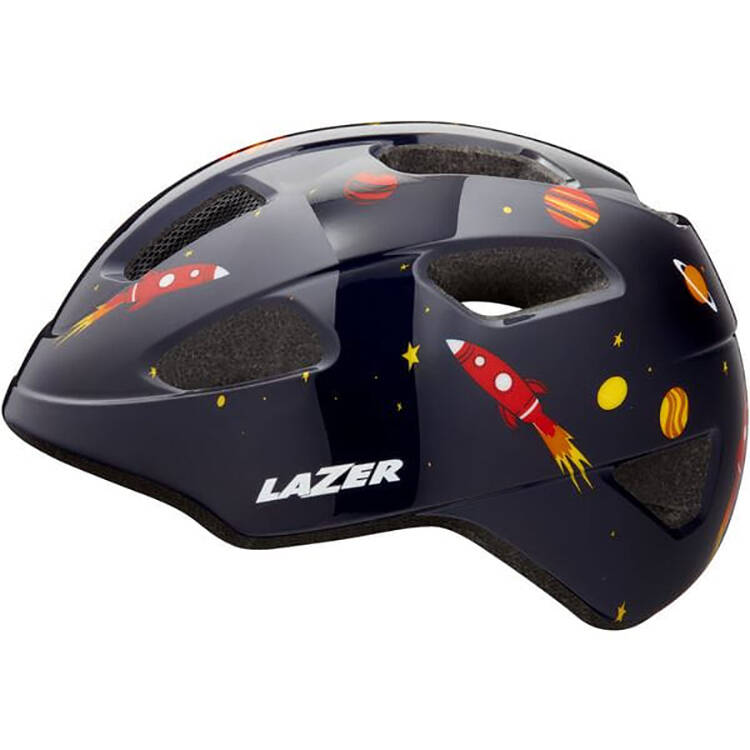Lazer Nut'Z KinetiCore Youth Helmet - Space