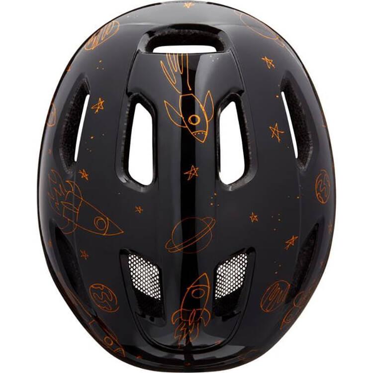 Lazer P'Nut KinetiCore Kids Helmet - Flying Rocket