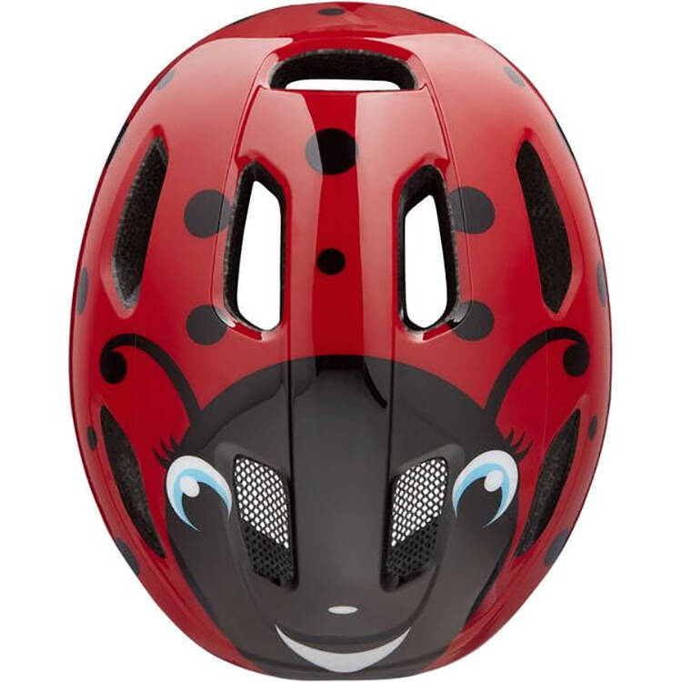 Lazer P'Nut KinetiCore Kids Helmet - Ladybug