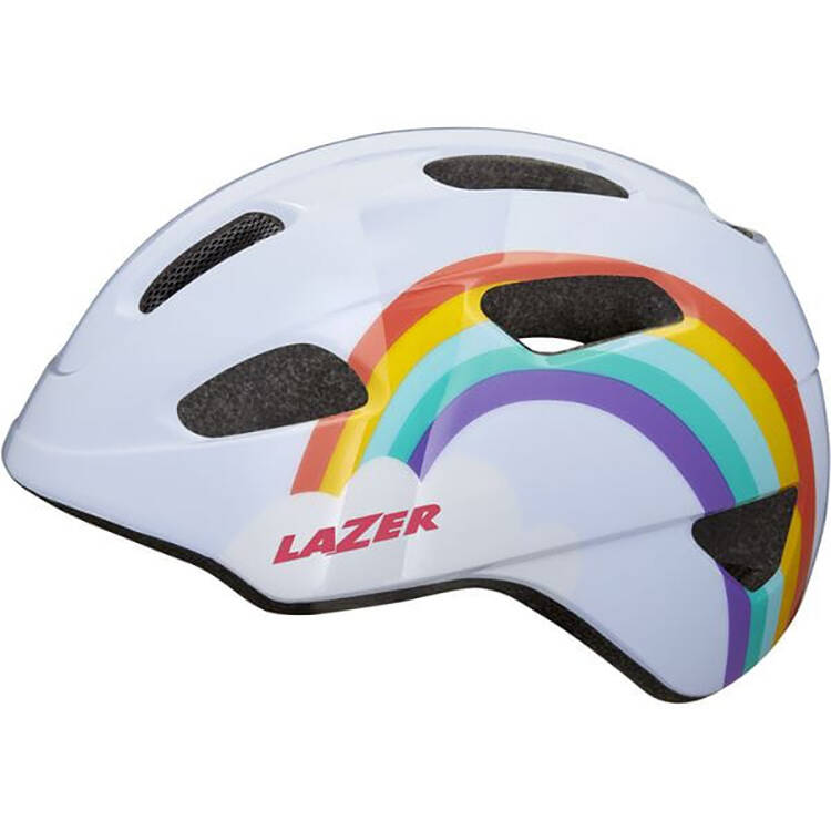 Lazer P'Nut KinetiCore Kids Helmet - Rainbow