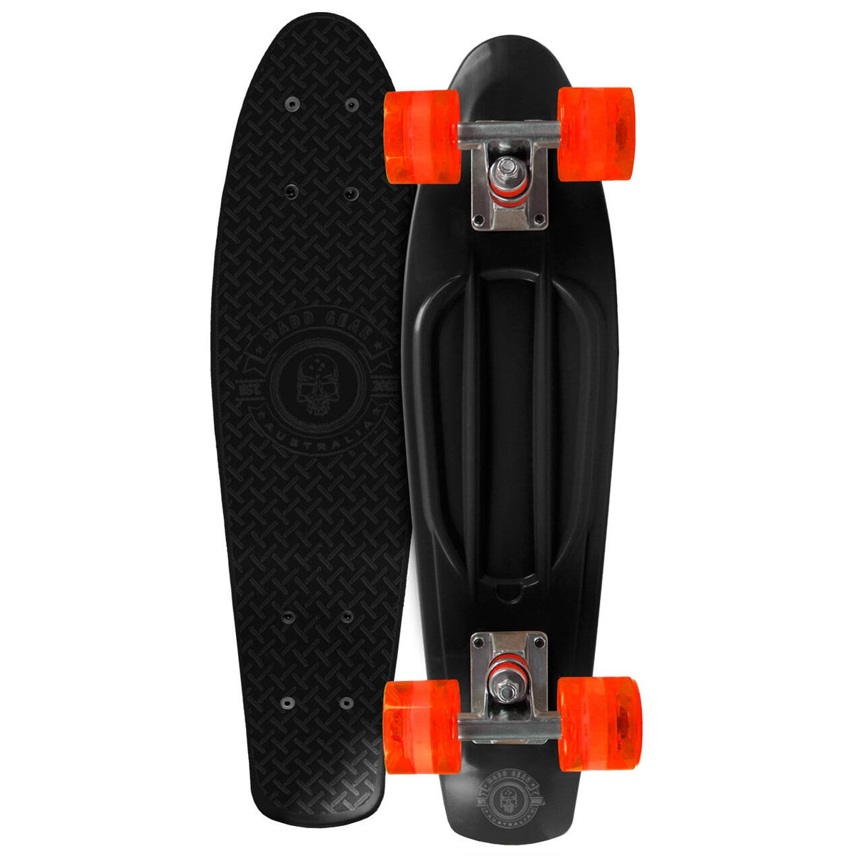 Madd Gear Pro Skins Retro Cruiser - Black/Red