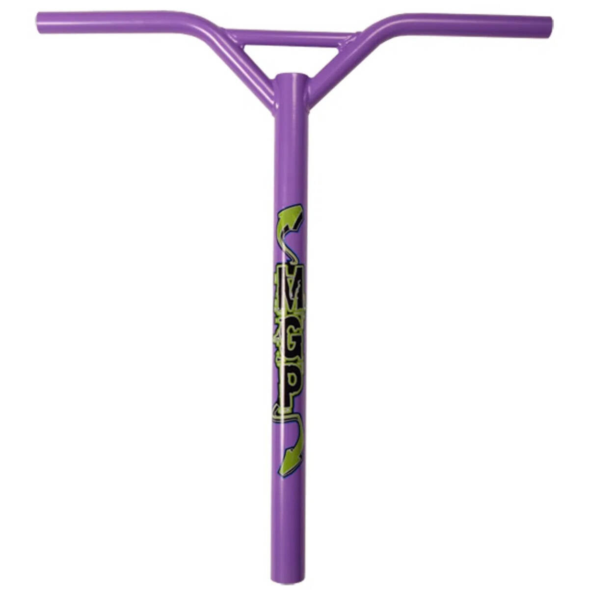 MGP Bat Wing Rake Oversized Scooter Handle Bars - Purple