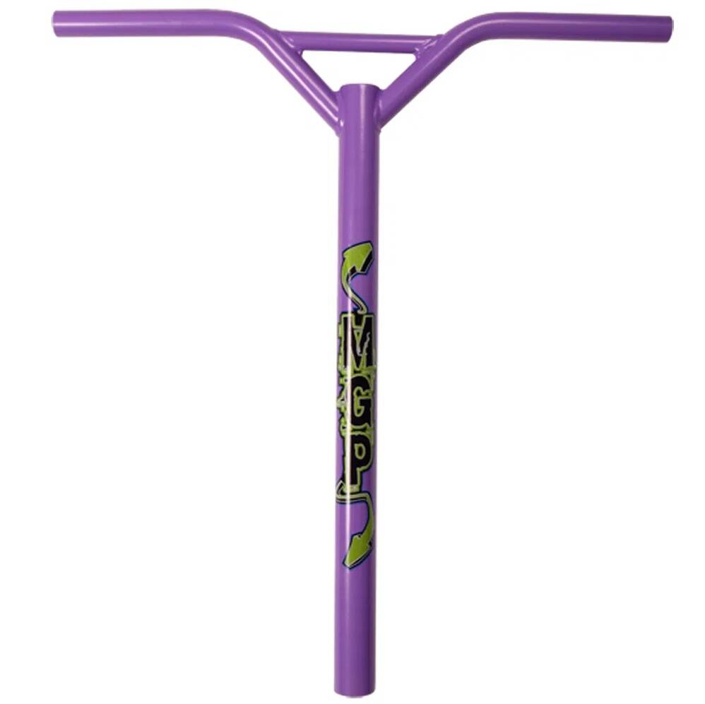 MGP Bat Wing Rake ICS/IHC Scooter Handle Bars - Purple