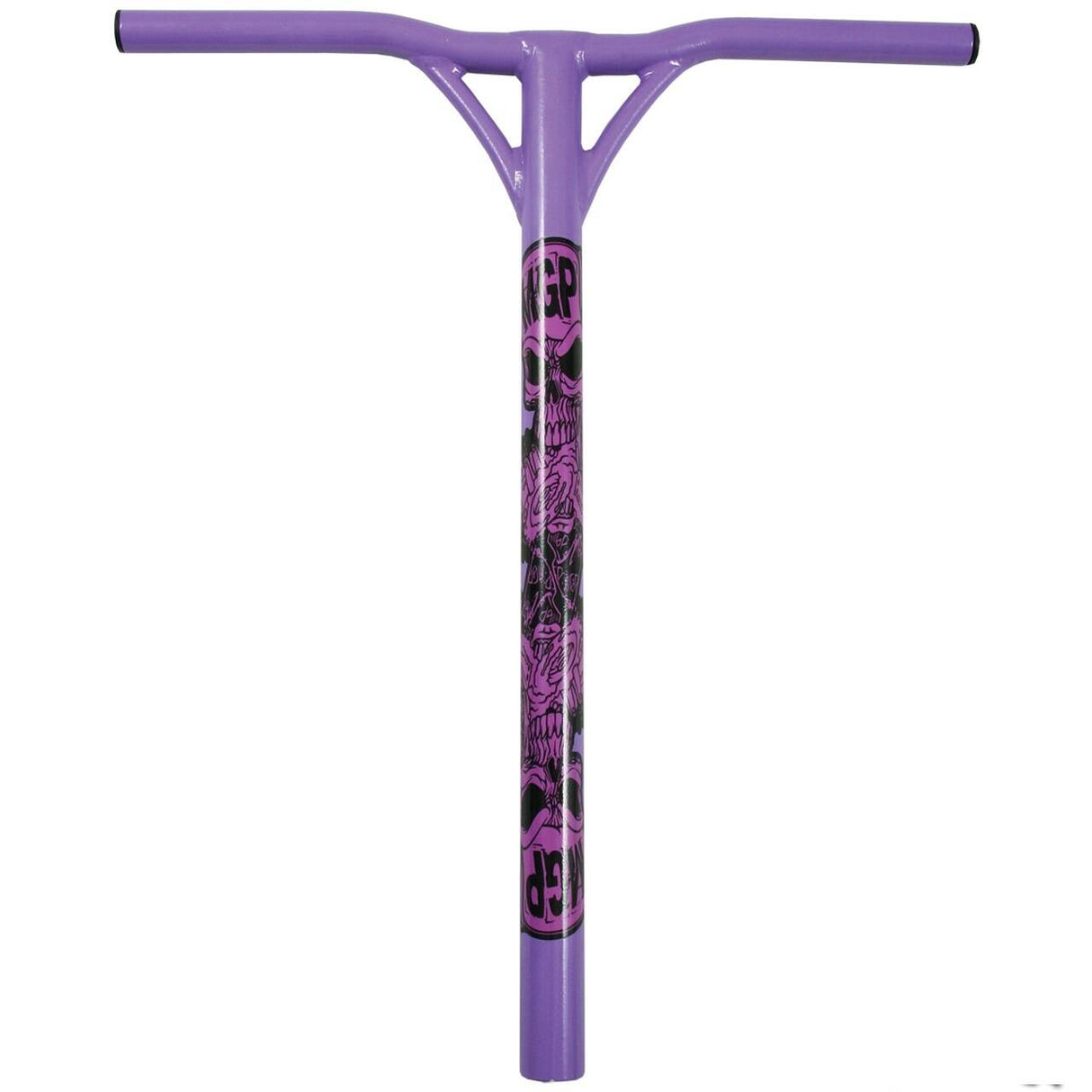 MGP Madd Hatter Y-Bar ICS/IHC Scooter Handle Bars - Purple 558mm