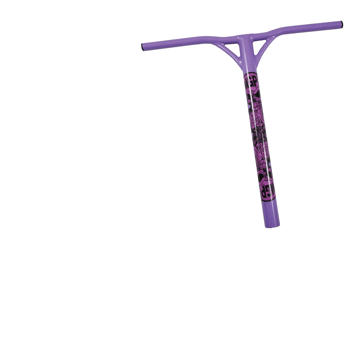 MGP Madd Hatter Y-Bar ICS/IHC Scooter Handle Bars - Purple 558mm