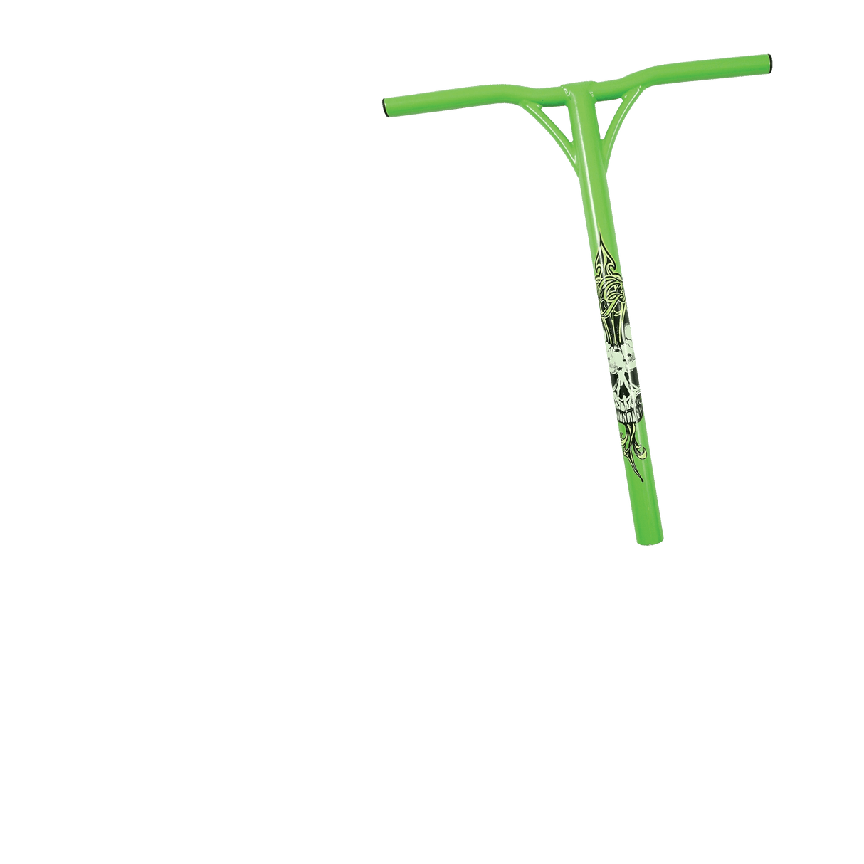 MGP Headache Y Bar ICS/IHC Scooter Handle Bars - Green 457mm