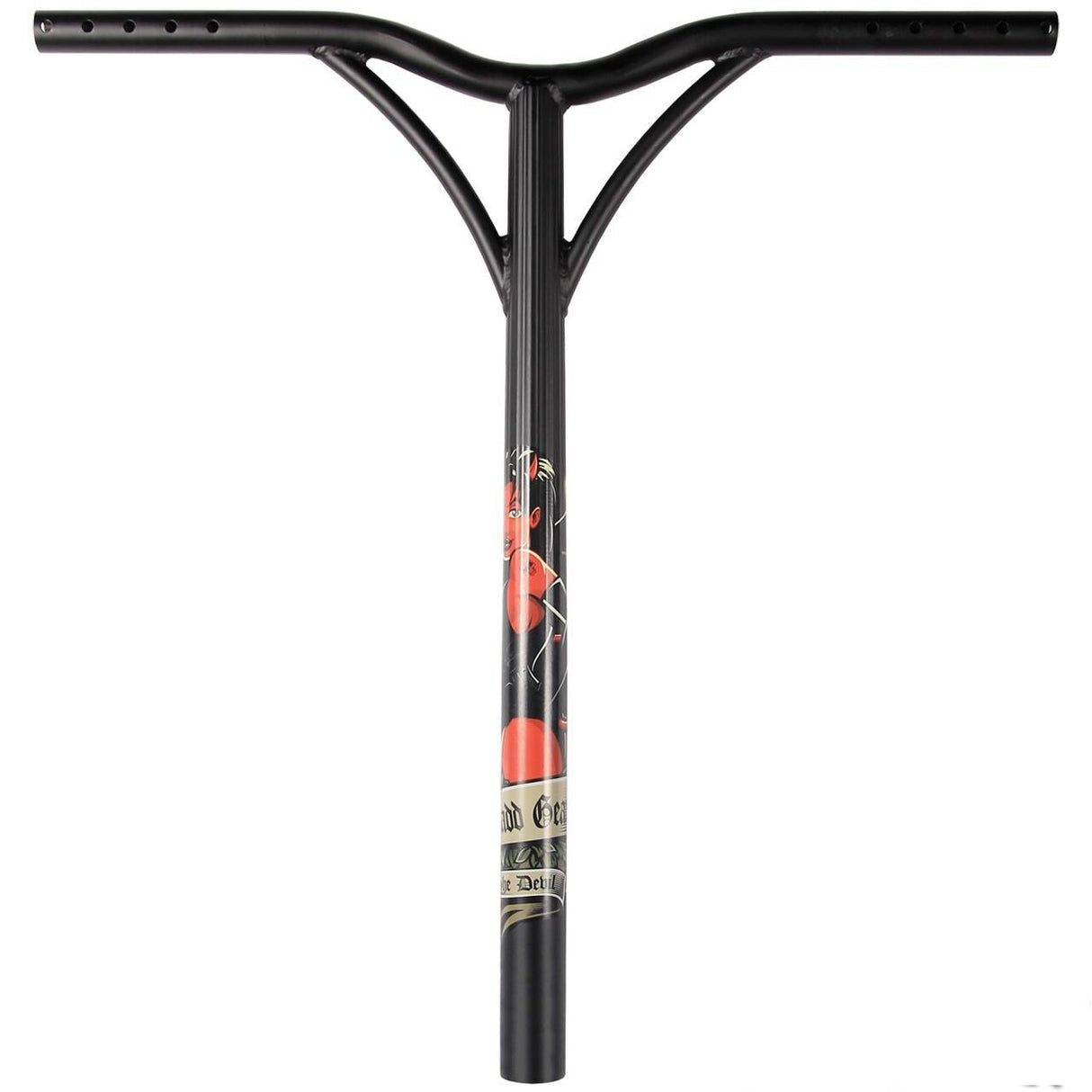 MGP ''She Devil'' Rake Oversized Scooter Handle Bars - Black