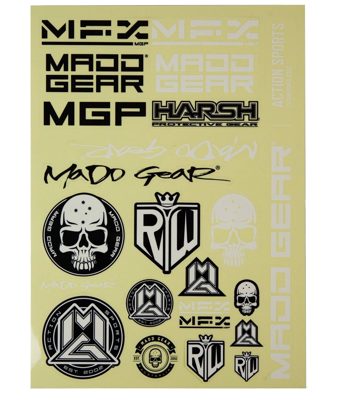 MGP Logo Sticker Sheet