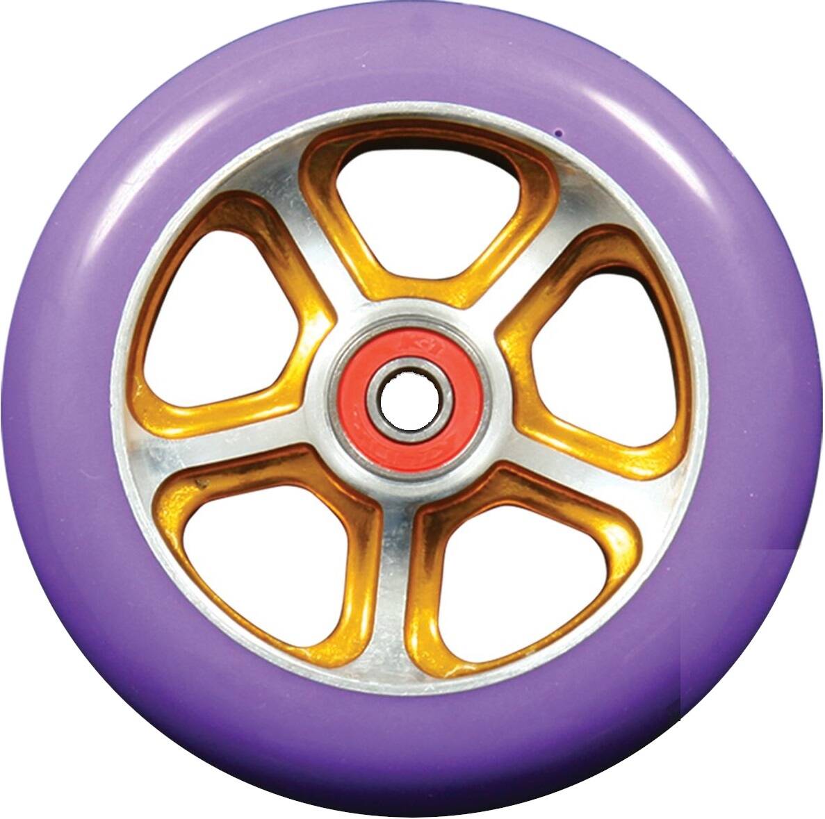 MGP DDAM CFA Scooter Wheel - Gold/Purple 110mm