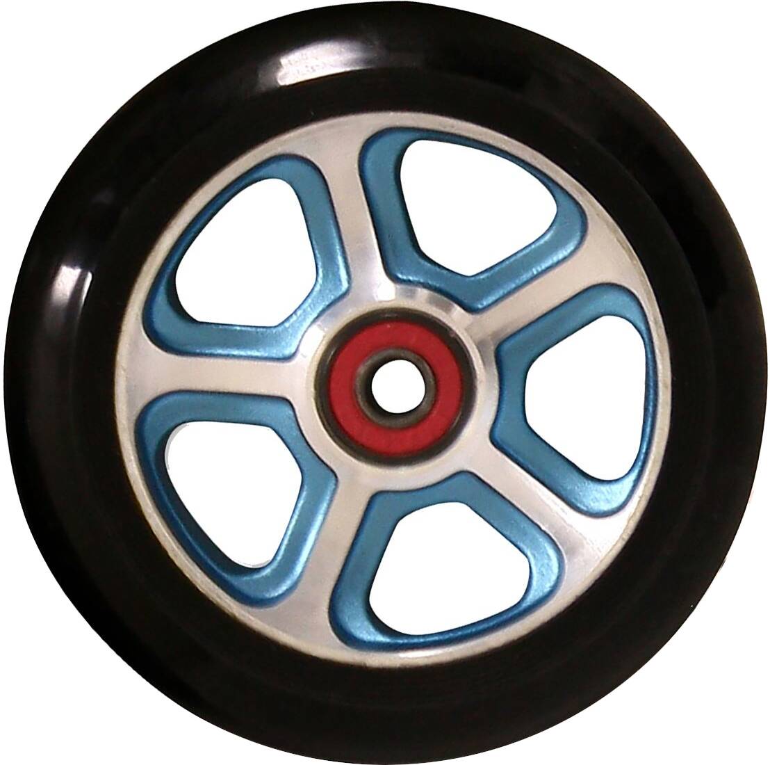 MGP CF ''Filth'' Scooter Wheel - Blue/Black 110mm