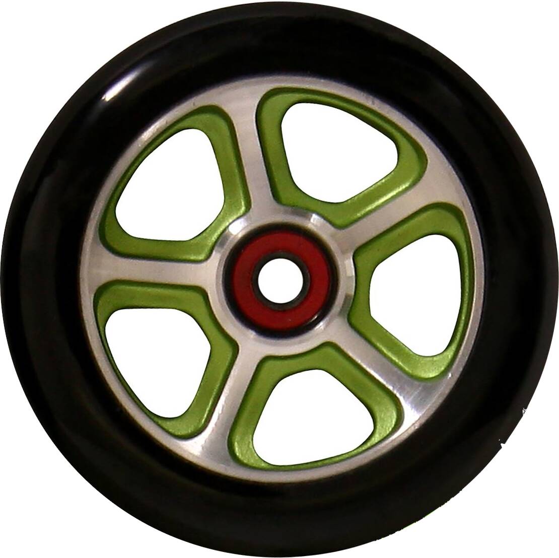 MGP CF ''Filth'' Scooter Wheel - Green/Black 110mm