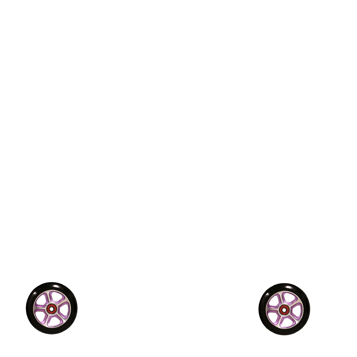 MGP CF ''Filth'' 110mm Scooter Wheel - Purple/Black