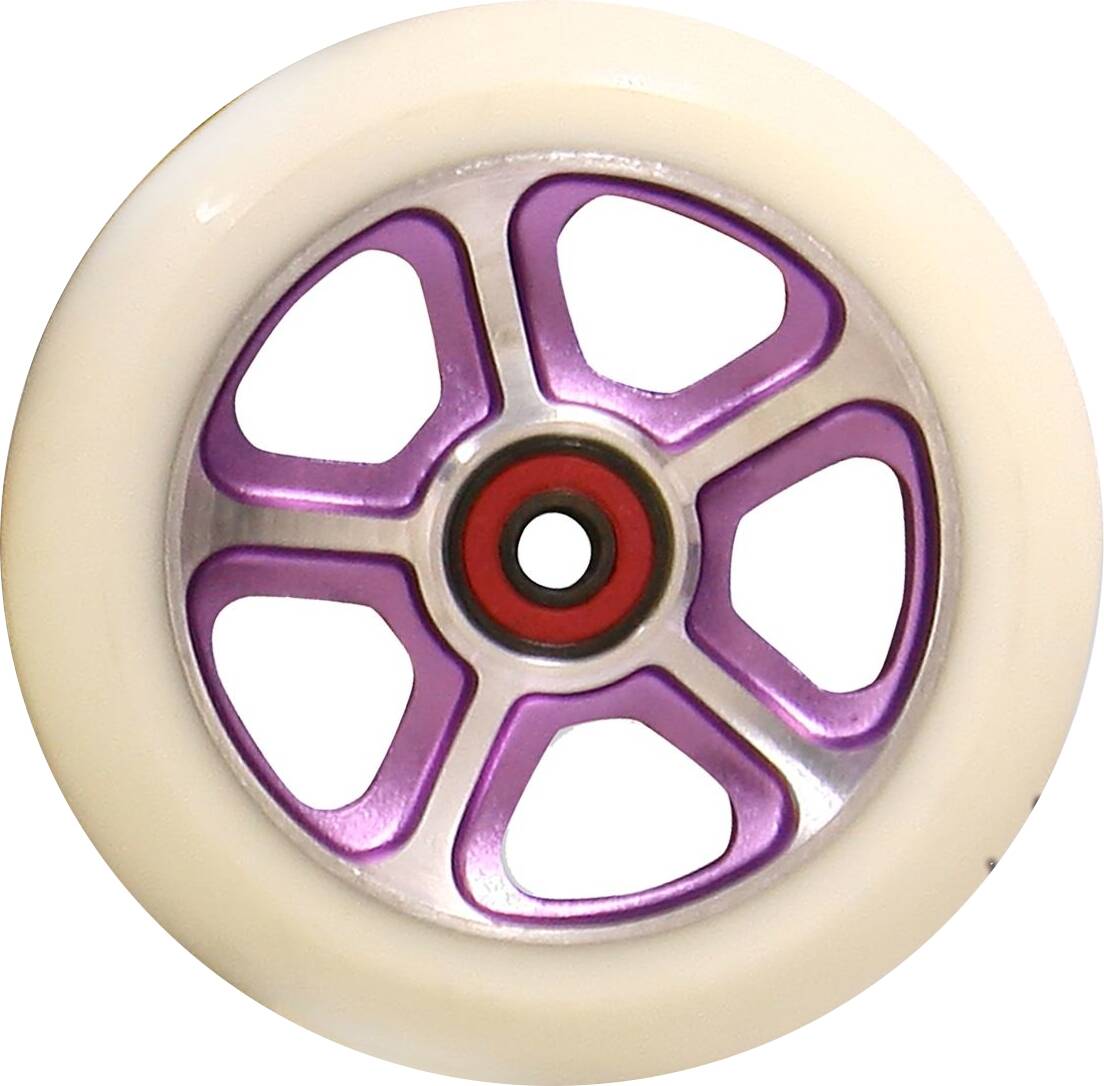 MGP CF ''Filth'' Scooter Wheel - Purple/White 110mm