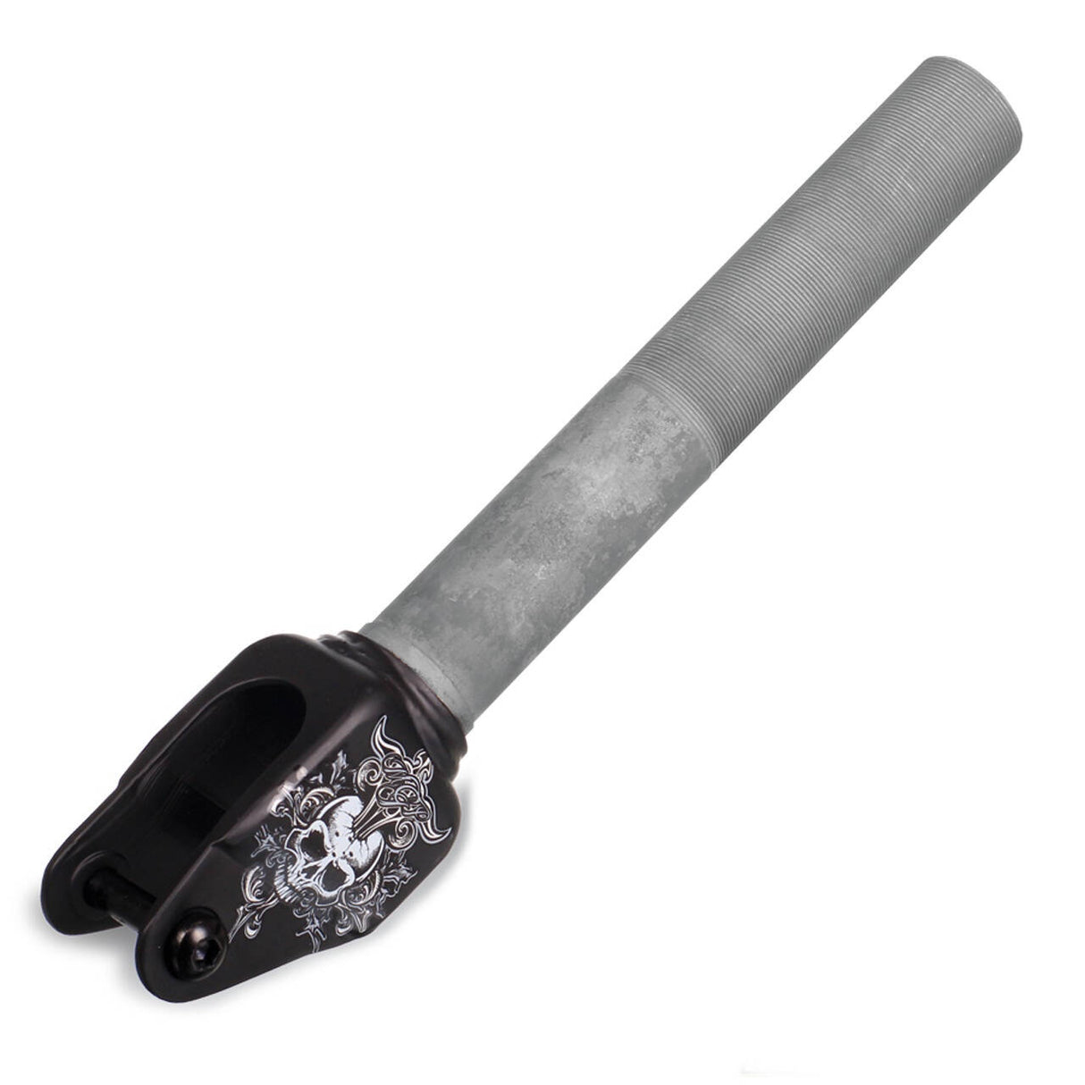 MGP Headache Threaded Scooter Forks - Black