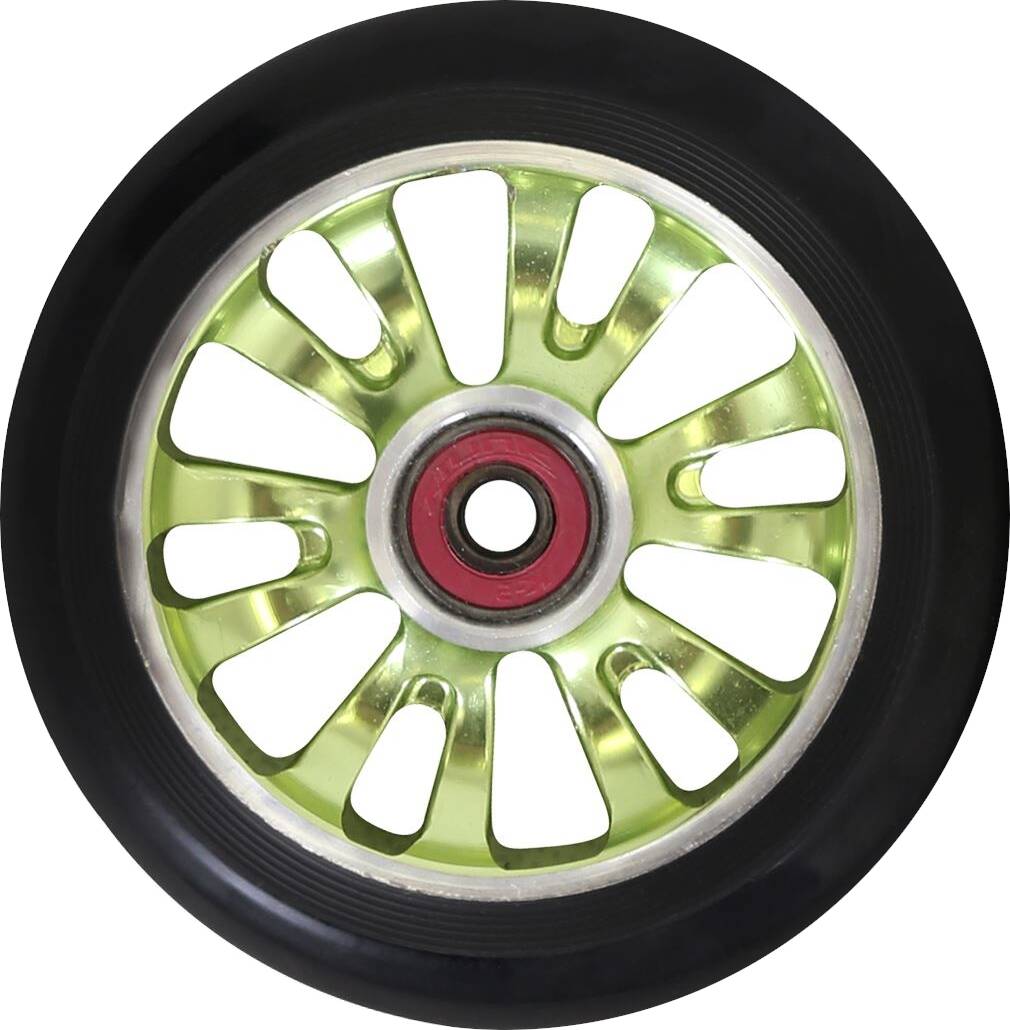 MGP ''Vicious'' Scooter Wheel - Green/Black 110mm