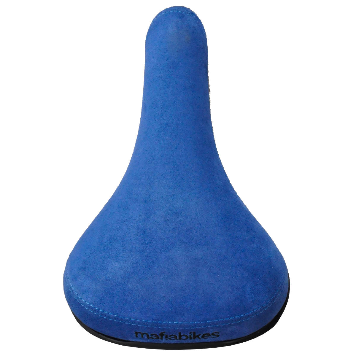 Mafiabike Fat Suede BMX Seat - Blue