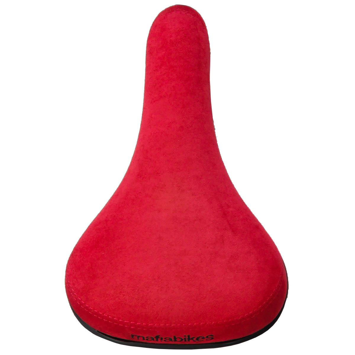 Mafiabike Fat Suede BMX Seat - Red