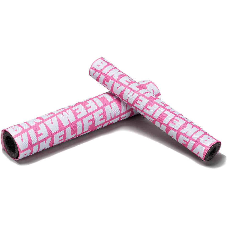 Mafiabike Bike Life Mafia Pad Set - Pink/White