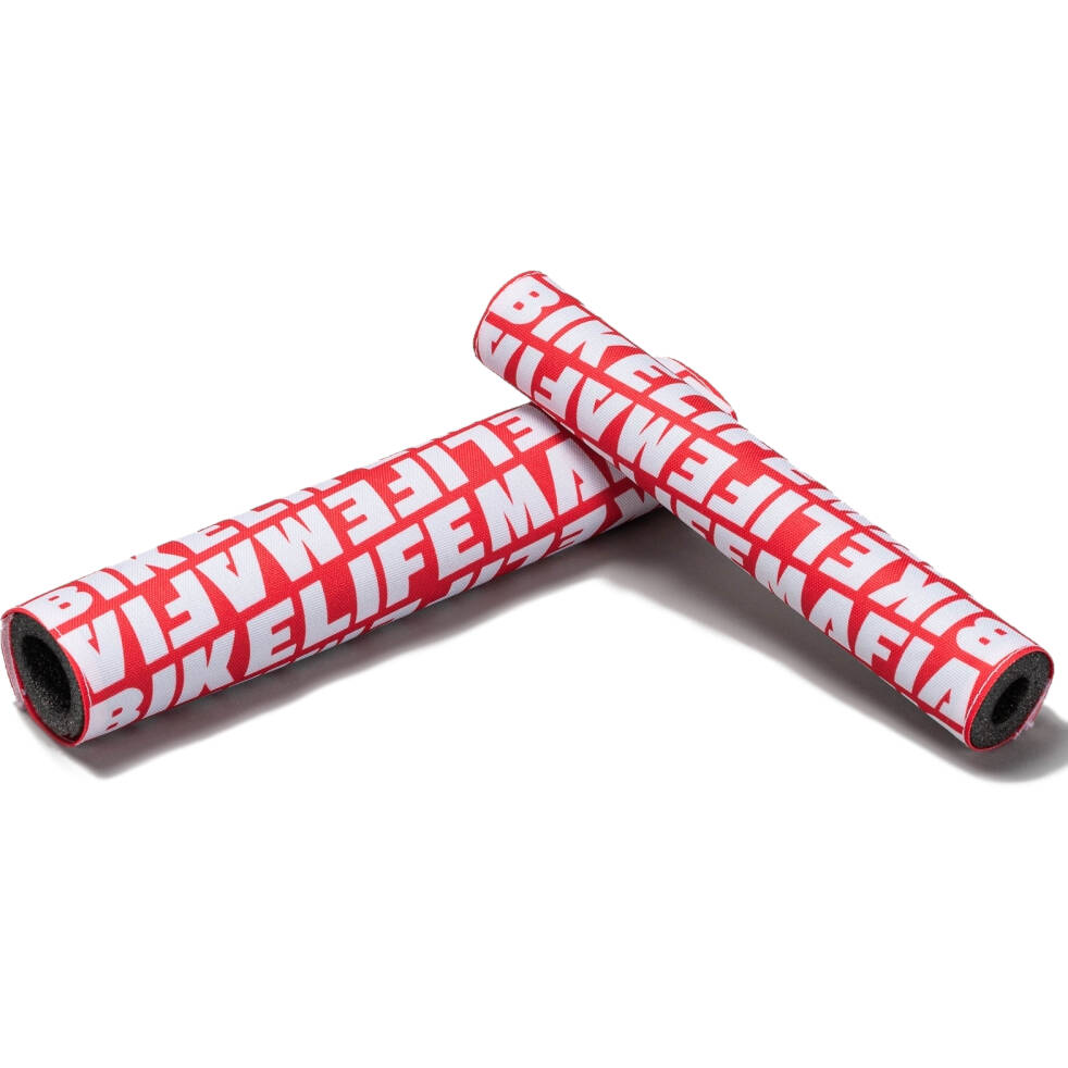 Mafiabike Bike Life Mafia Pad Set - Red/White