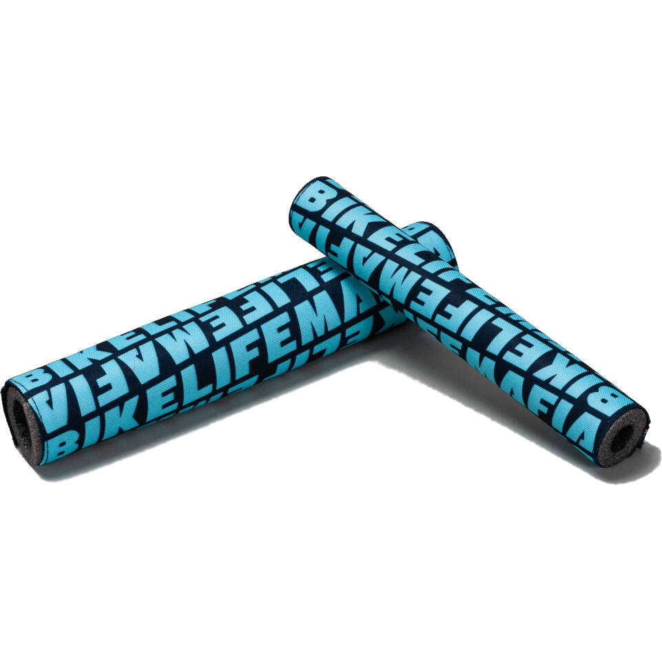 Mafiabike Bike Life Mafia Pad Set - Teal/Black