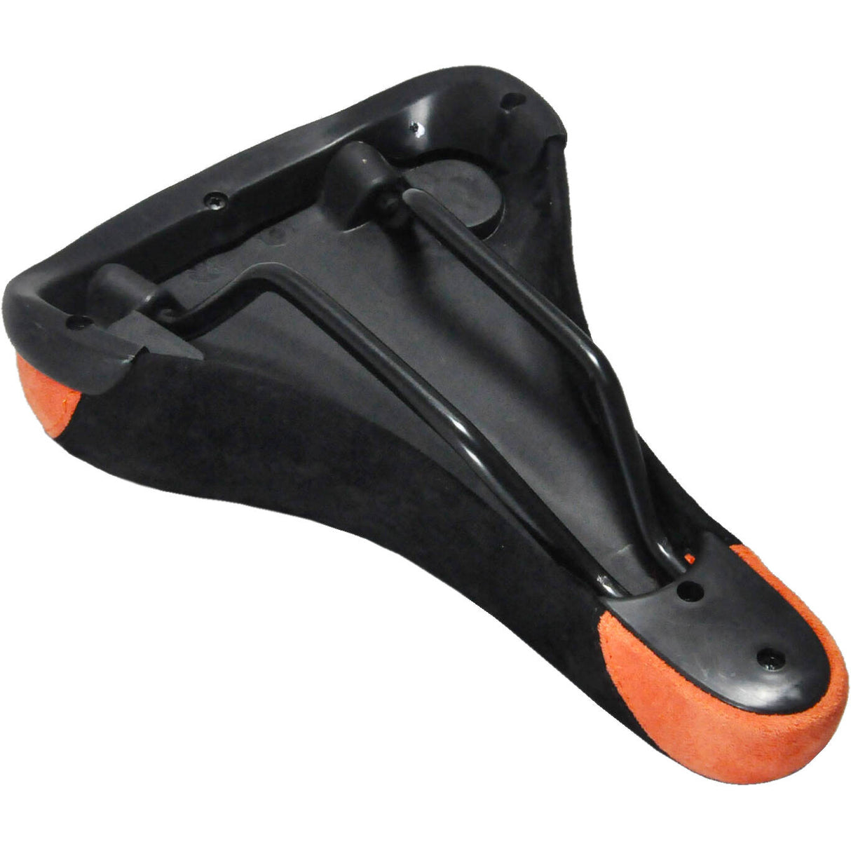 Mafiabike 12 God Wheelie BMX Seat - Black/Orange