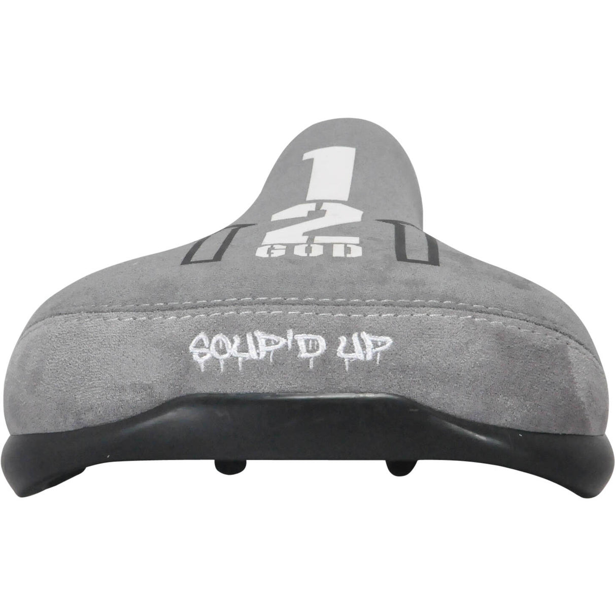 Mafiabike 12 God Wheelie BMX Seat - Grey