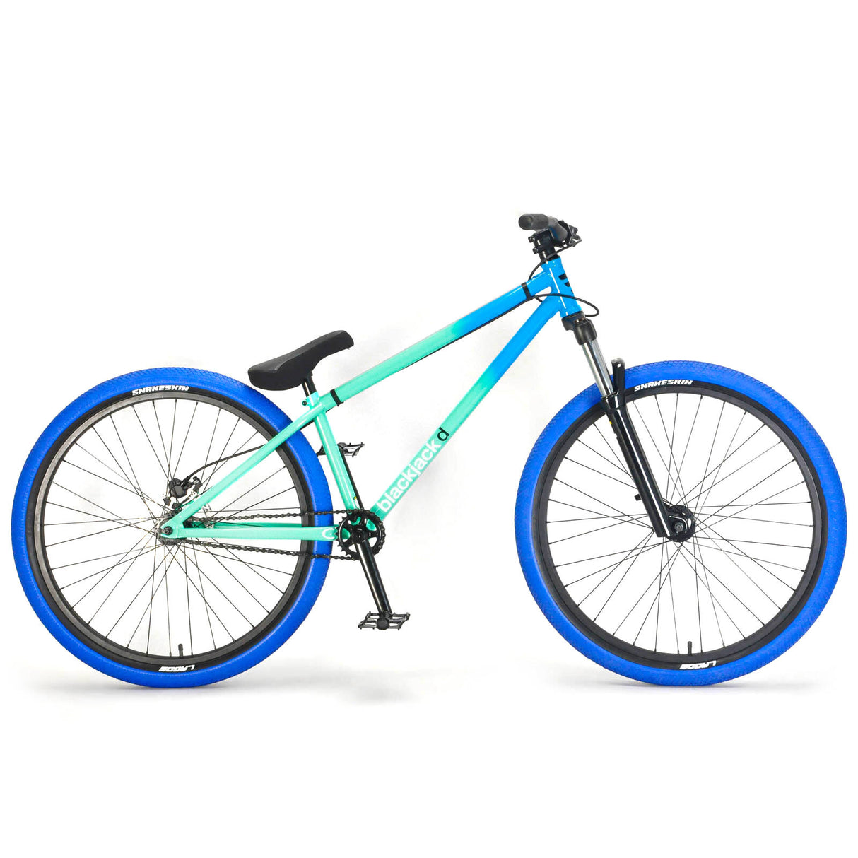 Mafiabike Blackjack D Complete BMX - Blue Fade