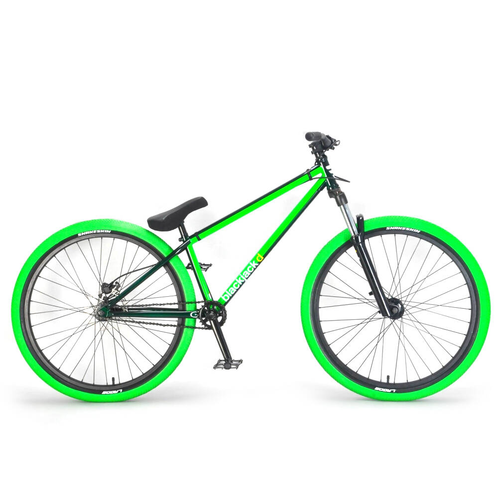 Mafiabike Blackjack D Complete BMX - Green