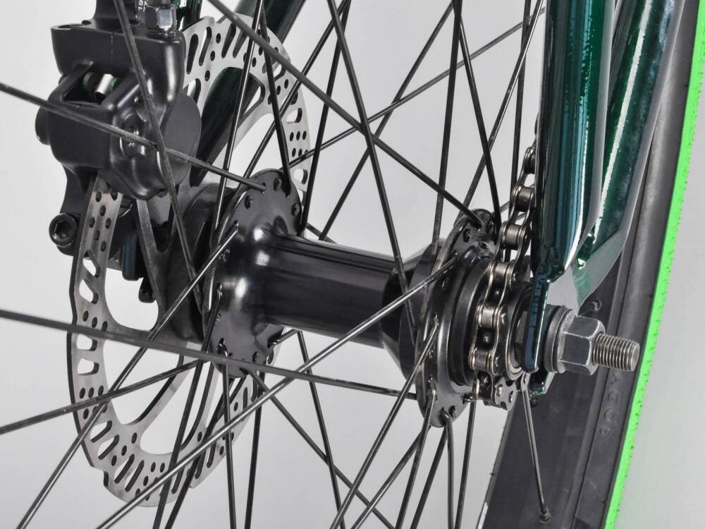 Mafiabike Blackjack D 26" Complete MTB Jump Bike - Green