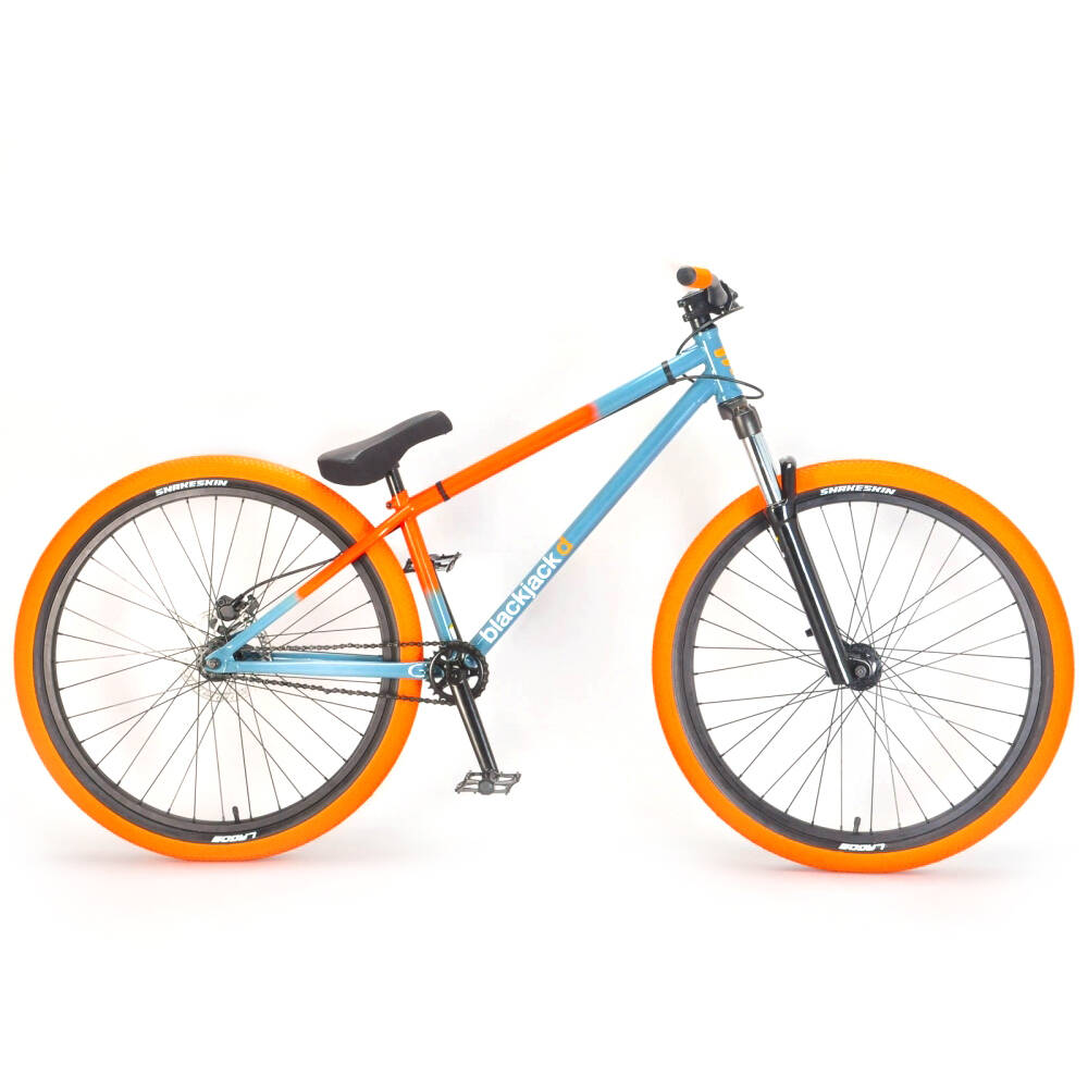 Mafiabike Blackjack D Complete BMX - Grey/Orange