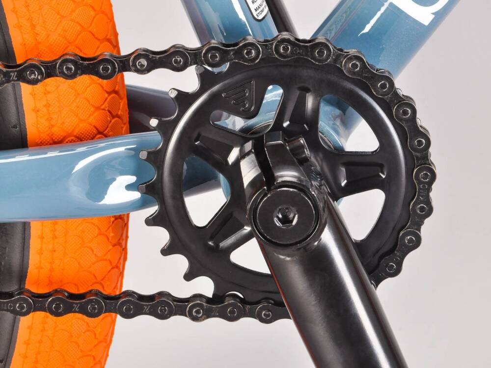 Mafiabike Blackjack D 26" Complete MTB Jump Bike - Grey/Orange