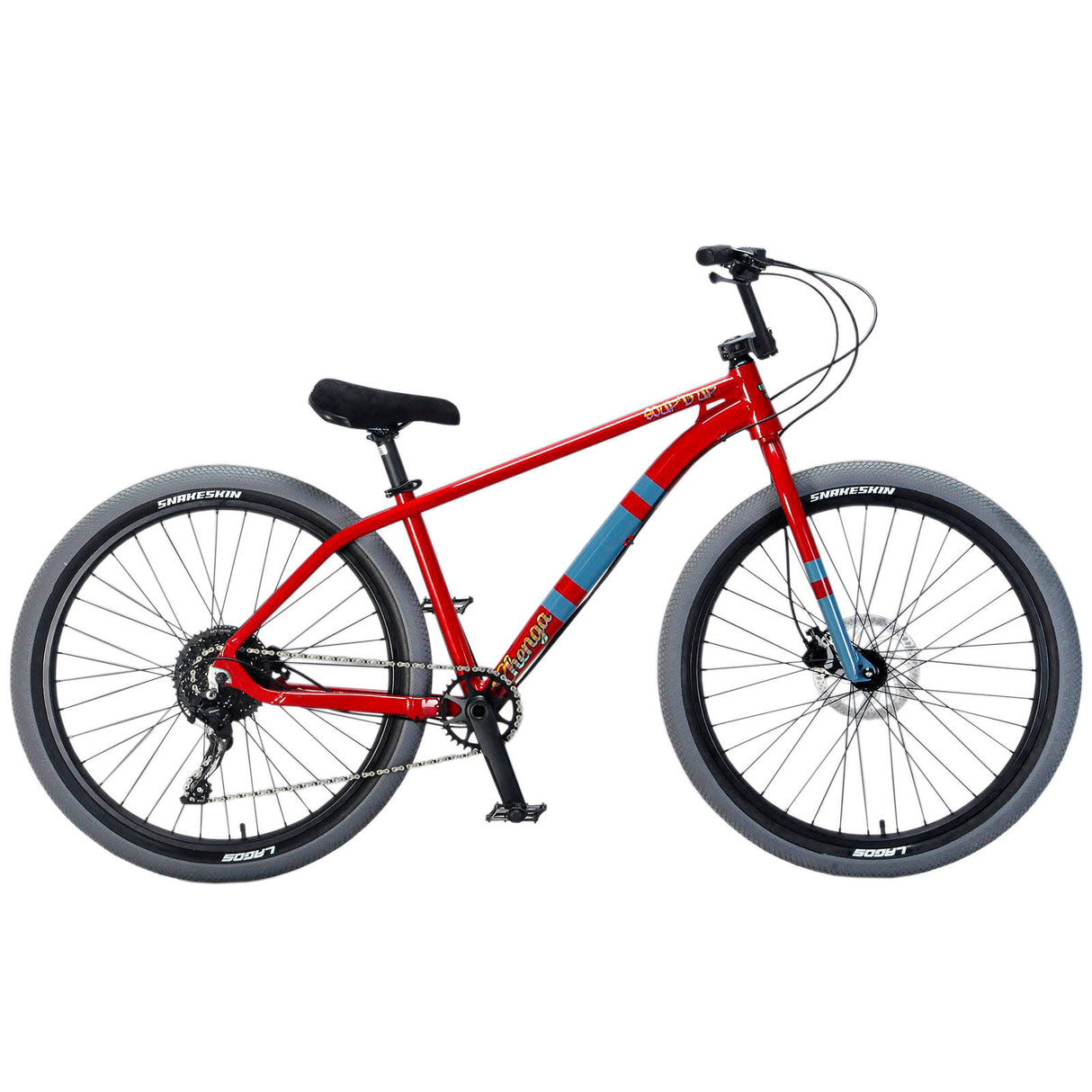 Mafiabike Chenga Complete BMX - Red/Grey Souped Up