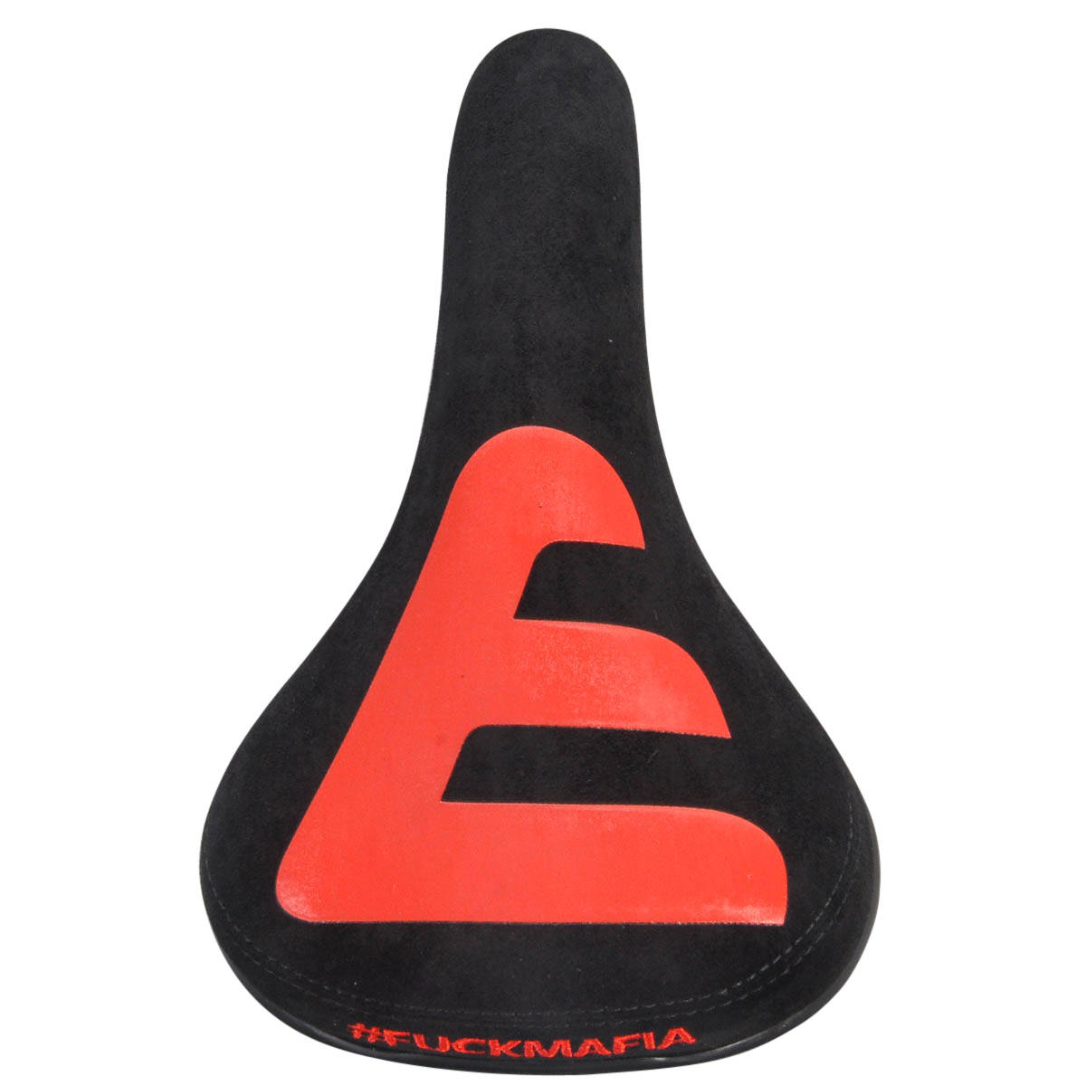 Mafiabike F**k Mafia Wheelie BMX Seat - Red